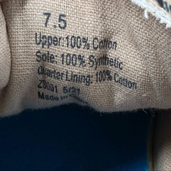 Blowfish~Women's~Malibu Marley Leopard Latte Spots Slip On Sneakers~Size 7.5 - Picture 8 of 8